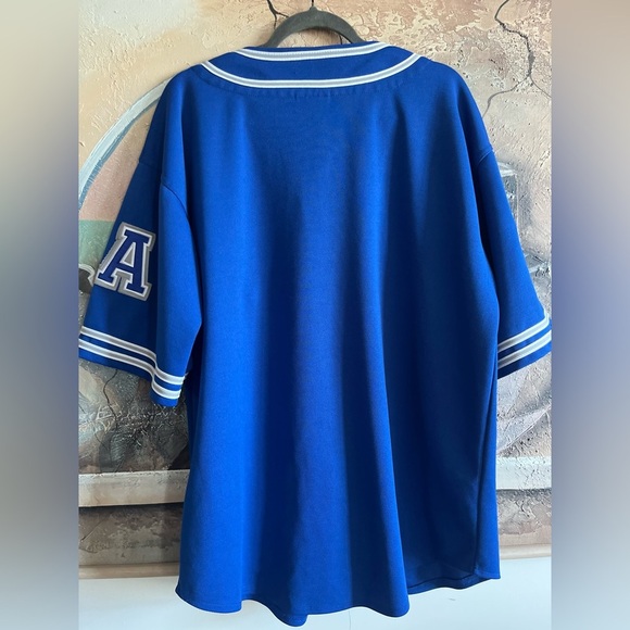 Sports Colosseum The Authentic Blue and White Made in Korea Jesery Shirt - Picture 11 of 11